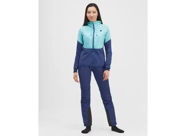 Silvini Asprino women's jacket Navy/Turquoise