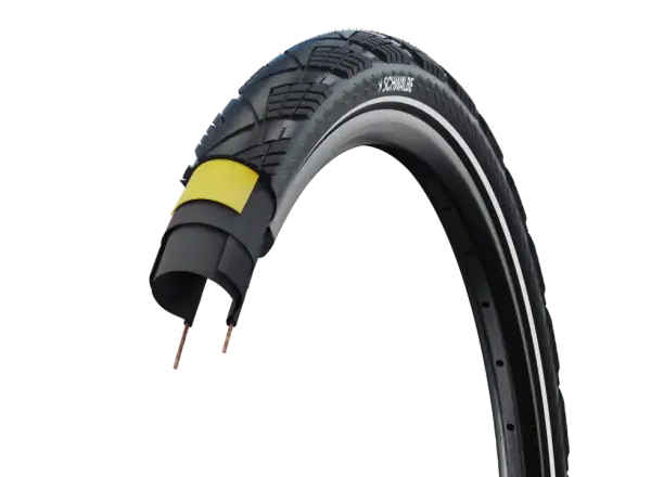 Schwalbe Marathon Efficiency 28x1.35 Evo Super Race V-Guard, E-50, Addix Race,kevlar tire