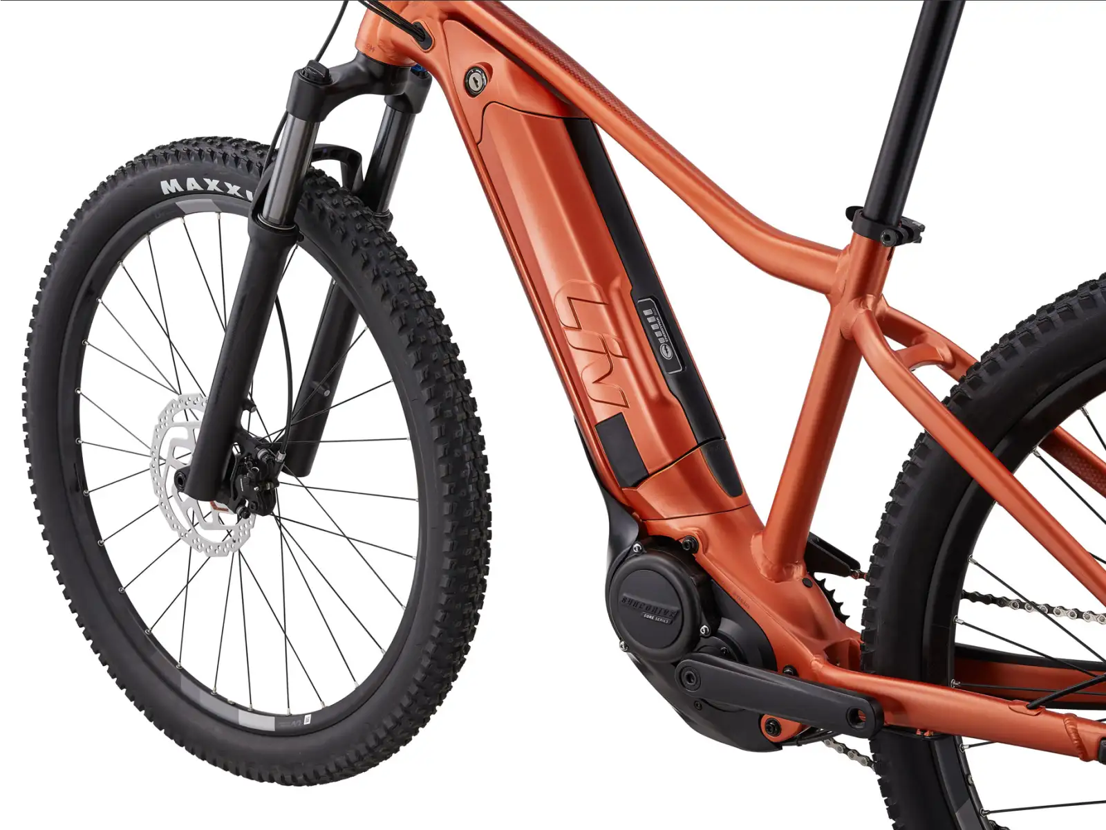 Liv Tempt E+ 1 women's mountain e-bike Copper Coin
