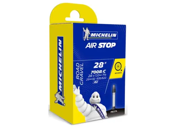 Michelin Air Stop road tube 25/32-622 gal. valve 40 mm