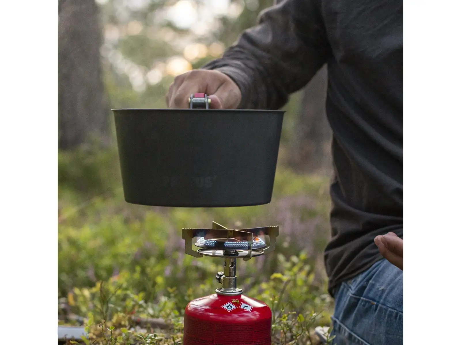 Primus LiTech Pot Set camping cooking set 1.3 l