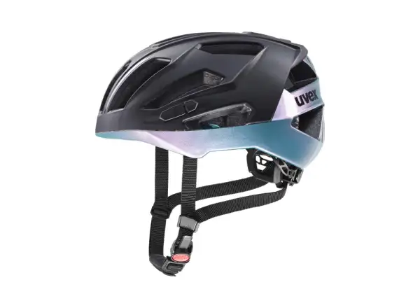 Uvex Gravel X helmet Black/Flip Flop Matt