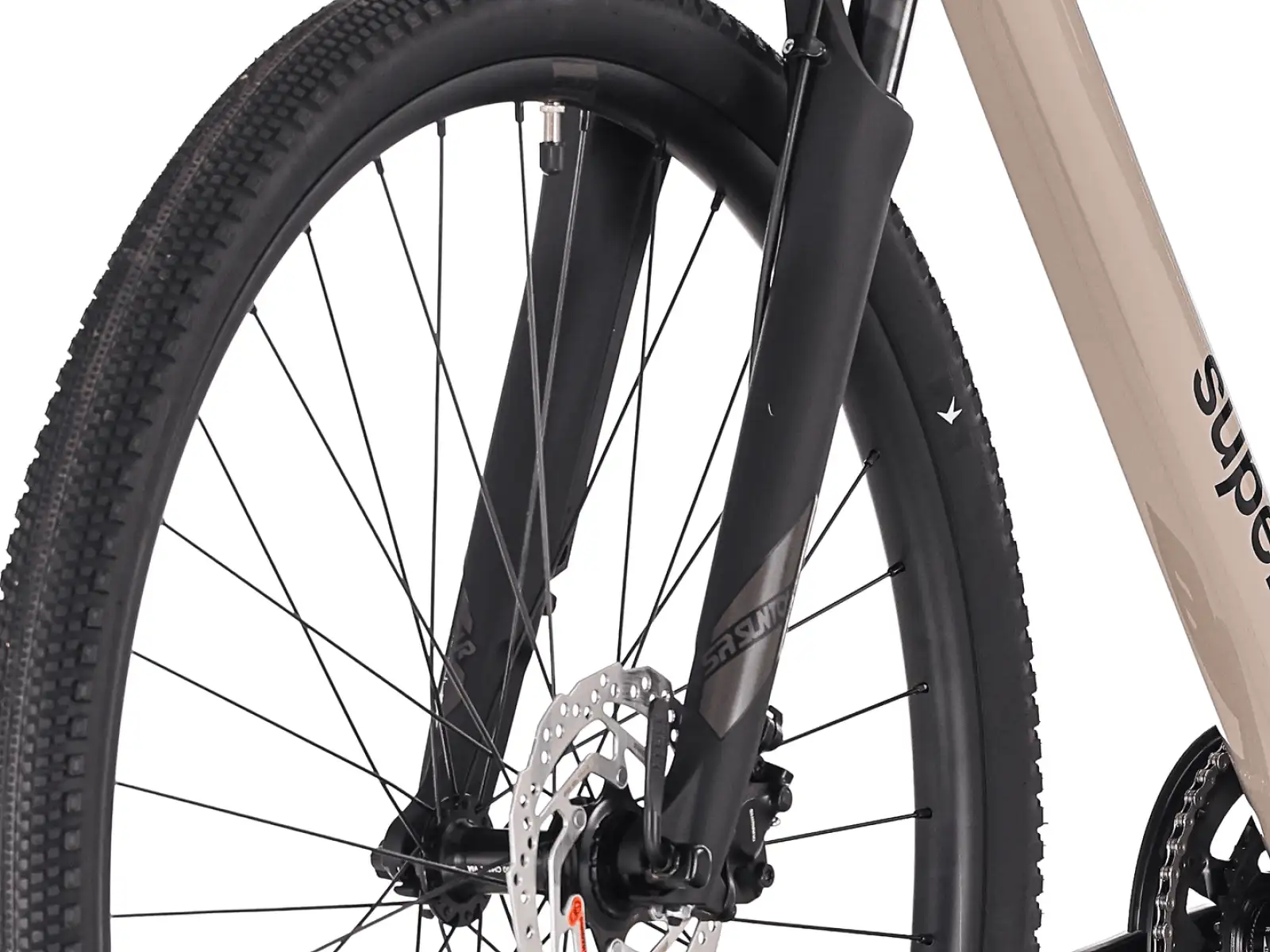 Superior Blox 6.5 city bike Gloss Dust