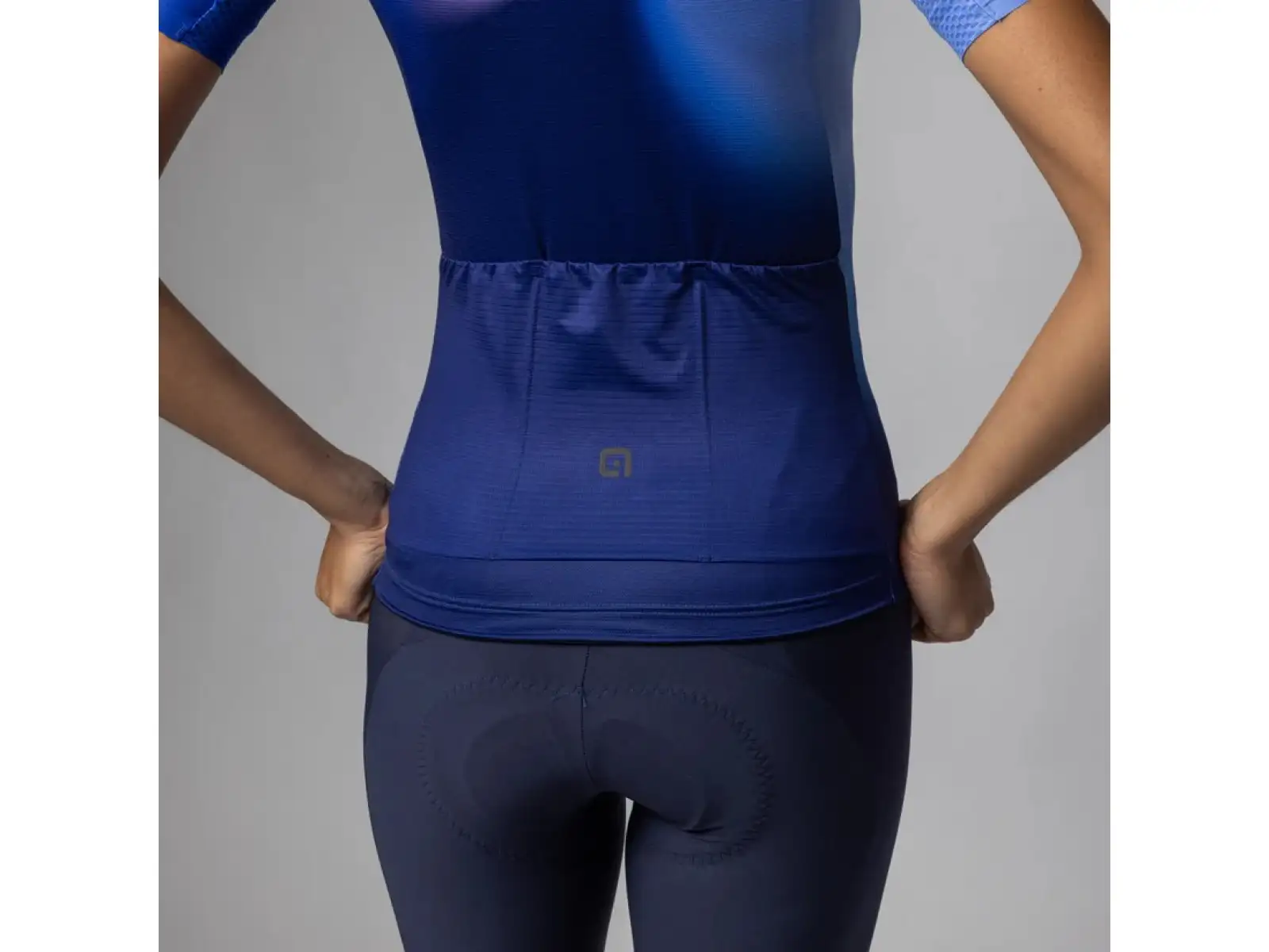 Alé PR-E Flash women's jersey short sleeve Blue