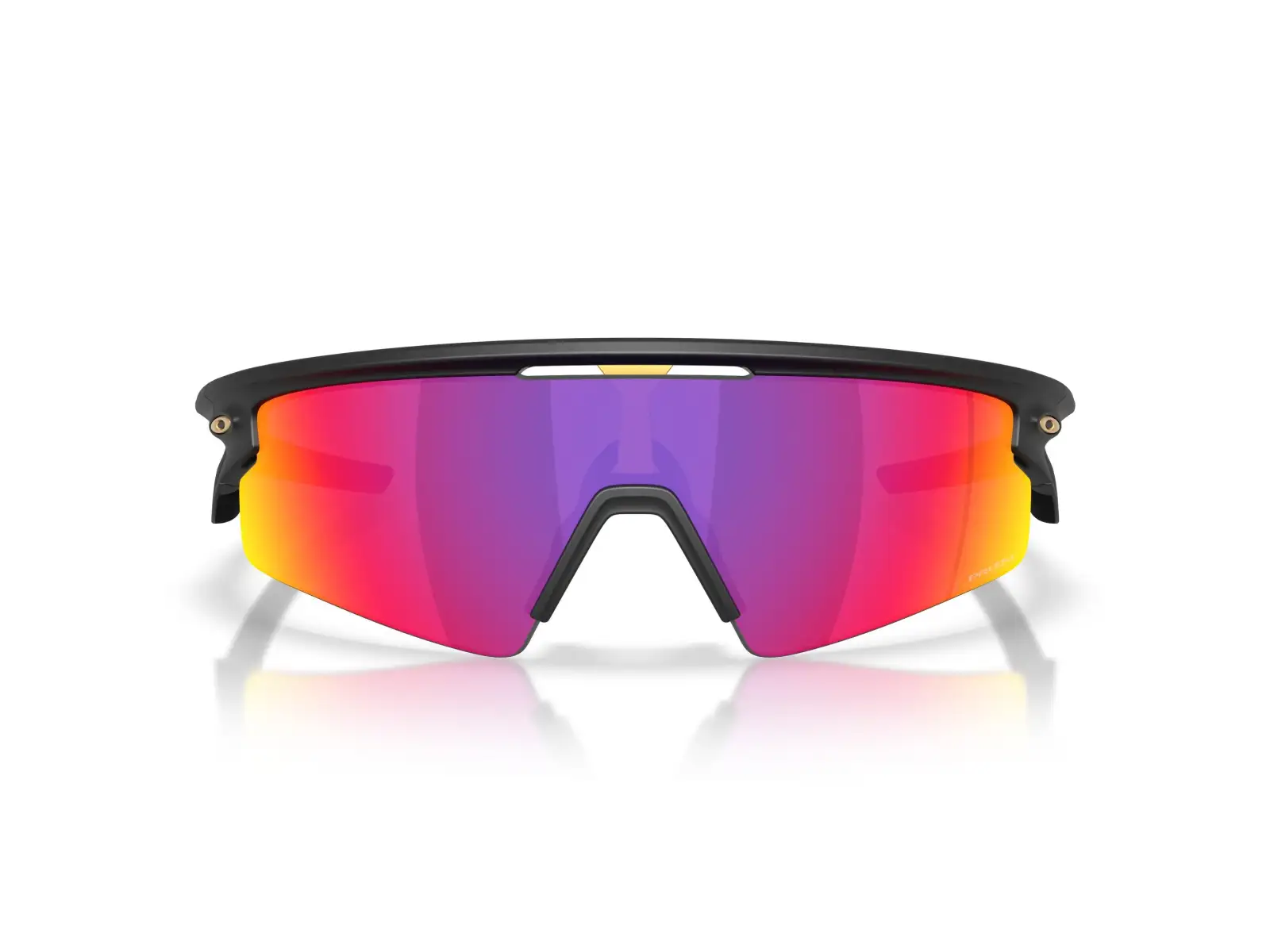 Oakley Sphaera Strike sports glasses Matte Black/Prizm Road