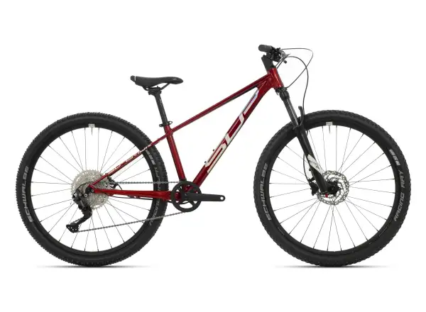 Superior Team 27 Elite Gloss Dark Red/Hologram Chrome kids mountain bike