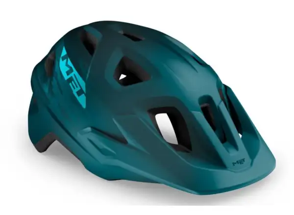 MET Echo helmet petrol blue matte