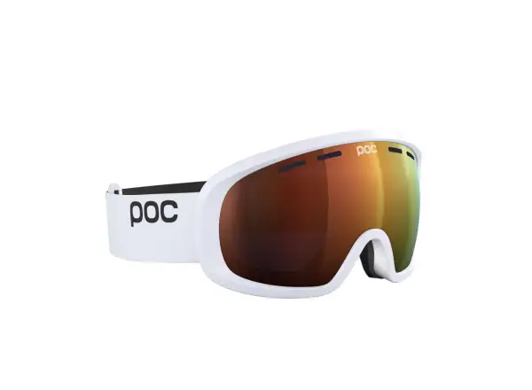 POC Fovea Mid downhill goggles Hydrogen White/Partly Sunny Orange