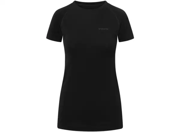 Viking Lockness women's T-shirt short sleeve Black