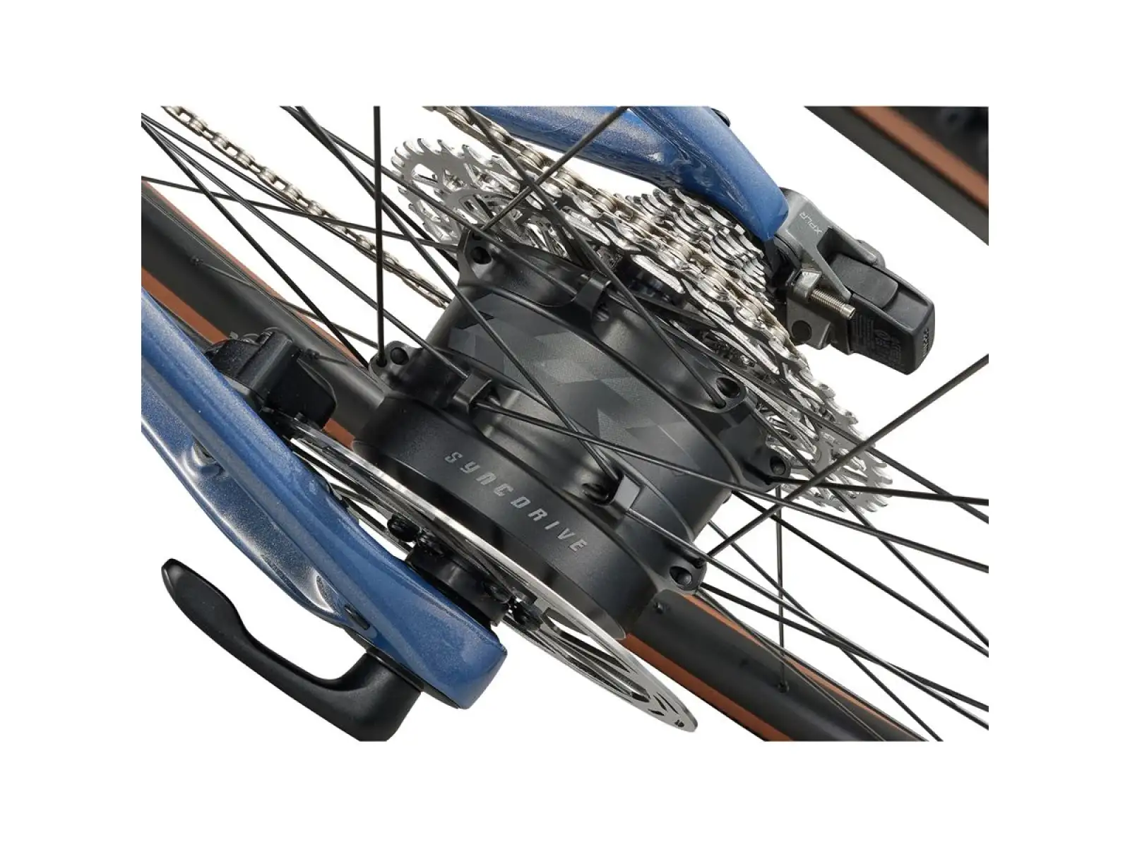 Giant Defy Advanced E+ Elite AR road e-bike Midnight Moon