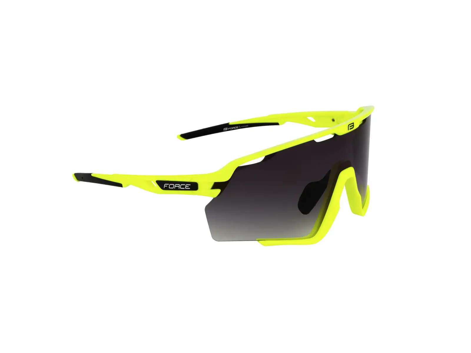 Force Cyclone glasses black-fluo/black transition lens