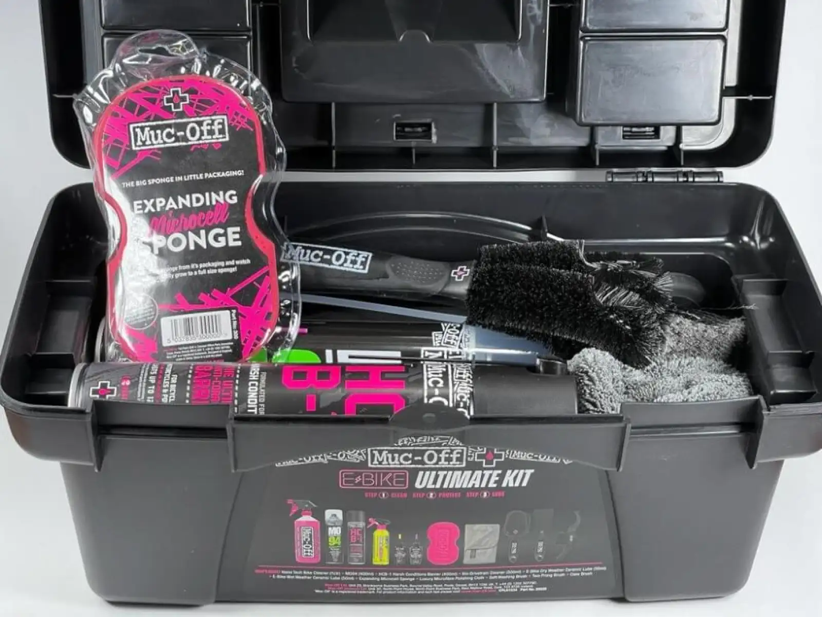 Muc-Off E-bike Ultimate Clean And Protect Lube Kit