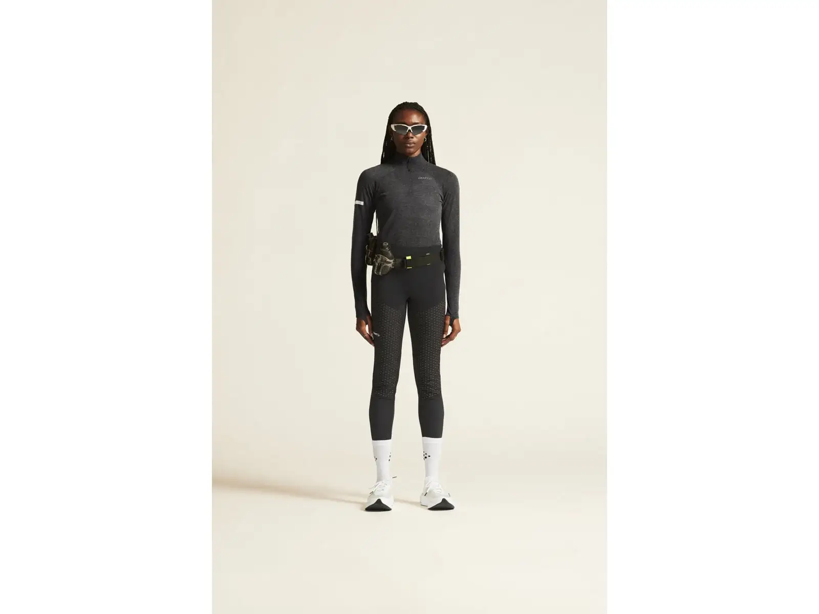 Craft ADV SubZ Lumen women's running leggings black