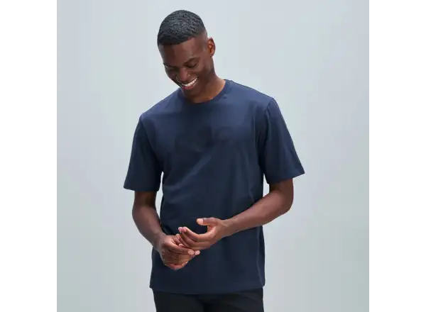 POC Tee men's shirt Apatite Navy