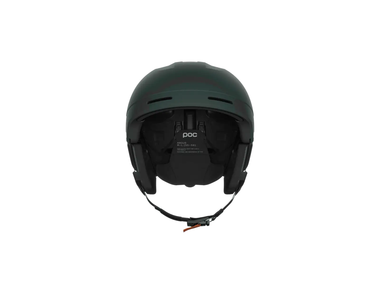 POC Arcus ski helmet Pargasite Green Matt