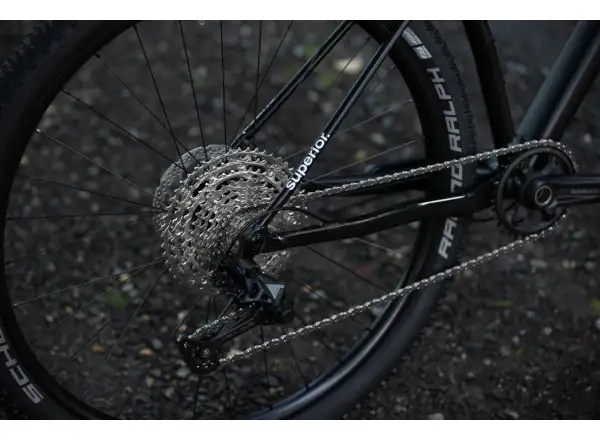 Superior XP 6.2 mountain bike Matte Black/White