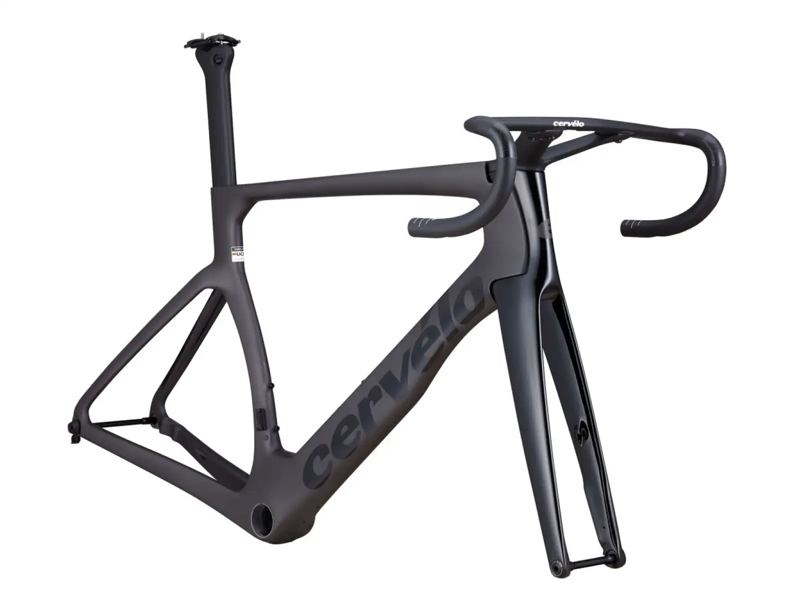 Cervélo S5 road frameset Five Black