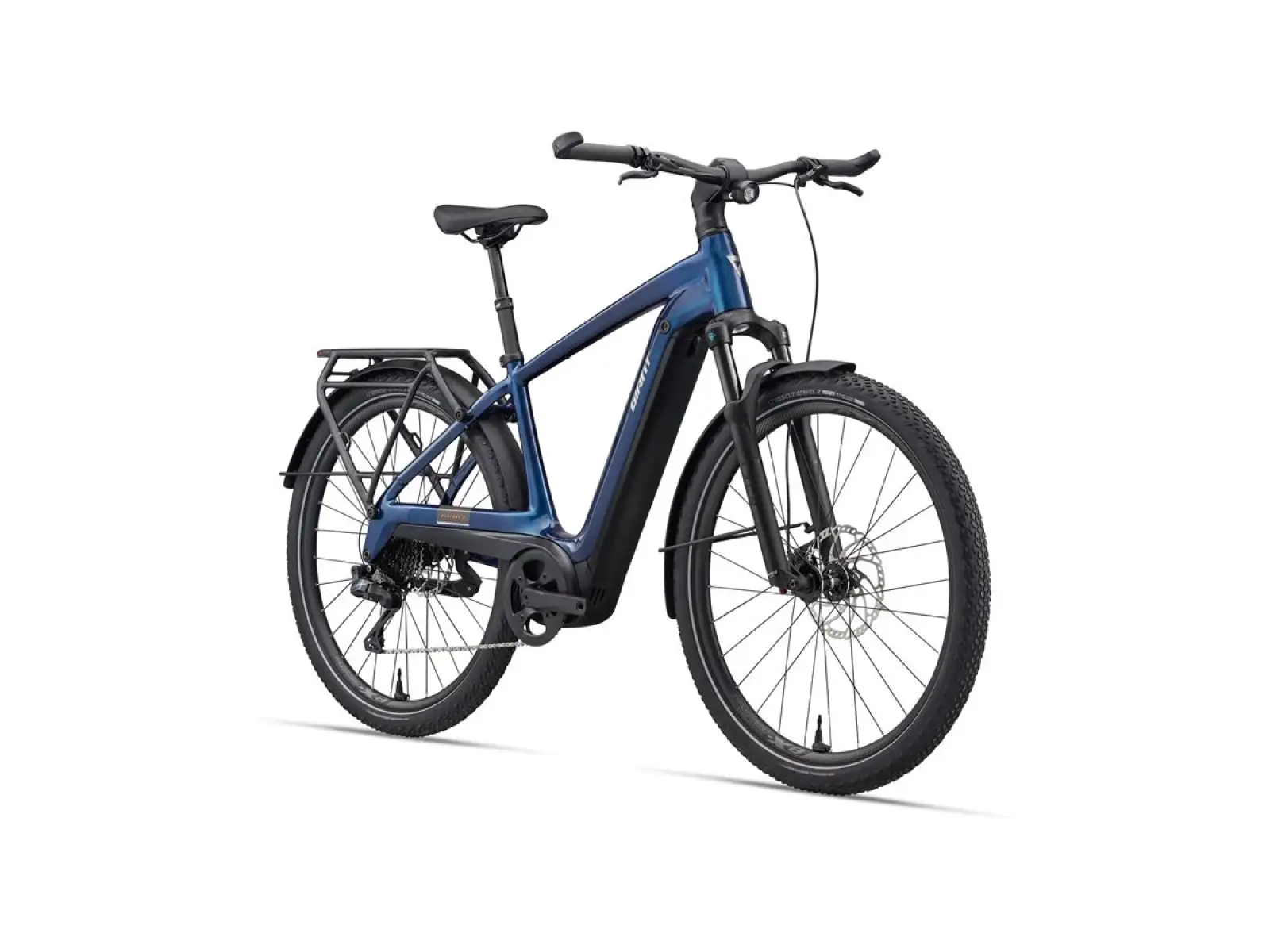 Giant Explore E+ 1 DD trekking e-bike Metallic Navy