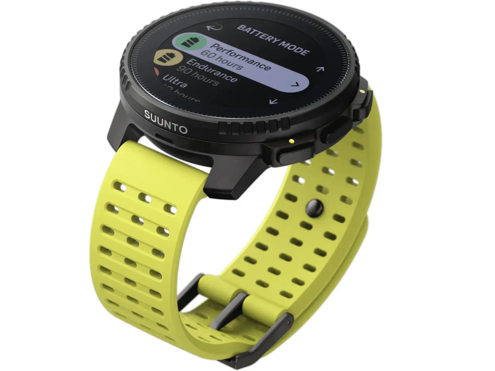 Suunto Vertical smart watch Black Lime