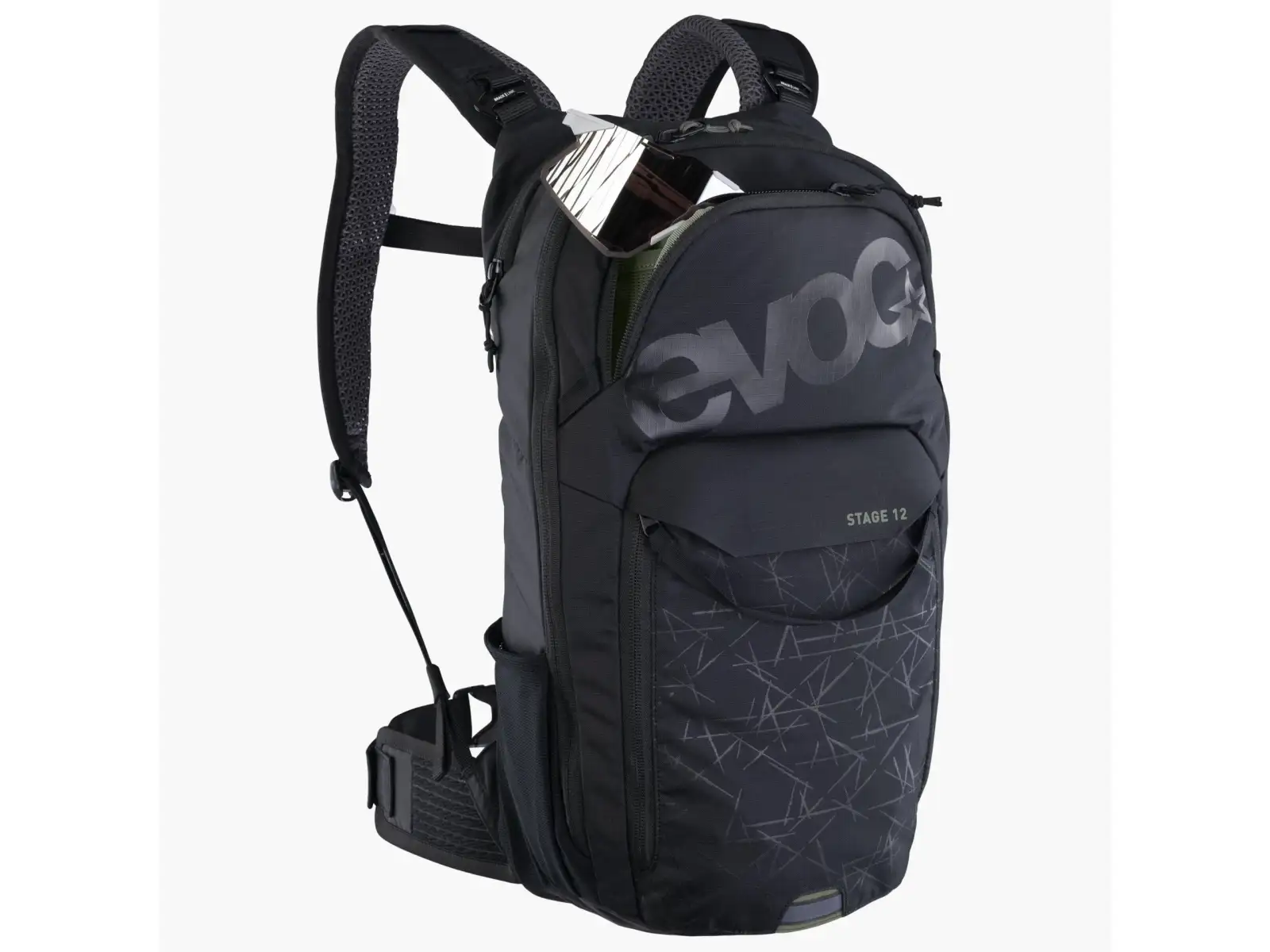 Evoc Stage 12 l backpack Black