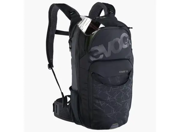 Evoc Stage 12 l backpack Black