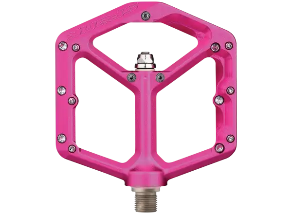 Spank OOZY pedals pink