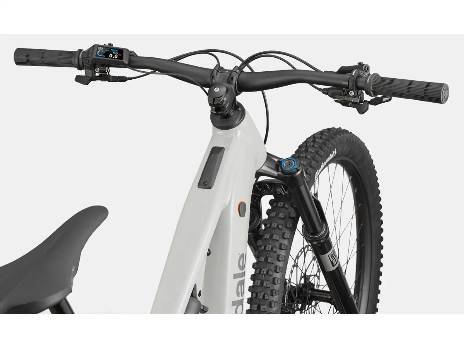 Cannondale Moterra 3 full-suspension e-bike Chalk