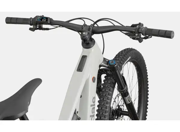 Cannondale Moterra 3 full-suspension e-bike Chalk