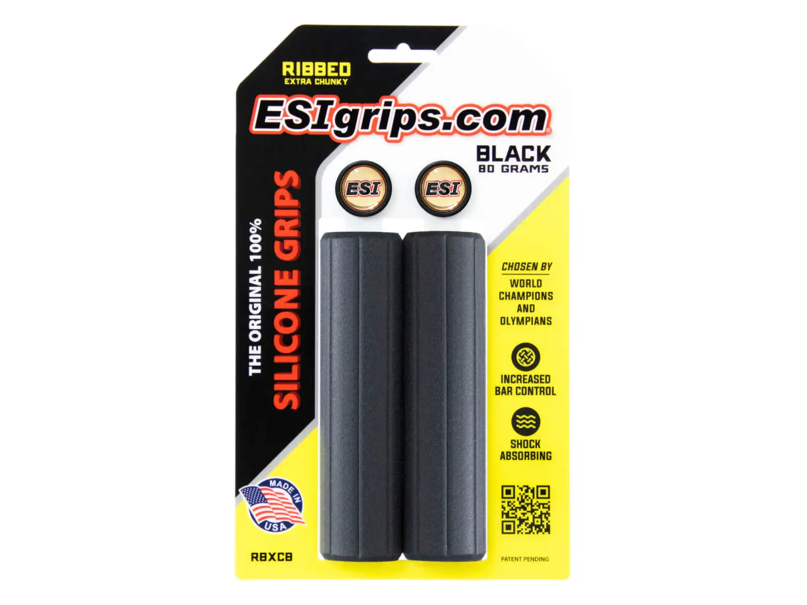 ESI Gripy Ribbed Extra Chunky black