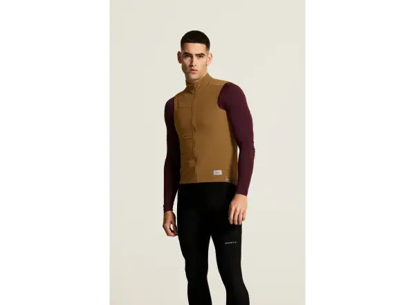 Craft Endur Light Wind men's vest brown