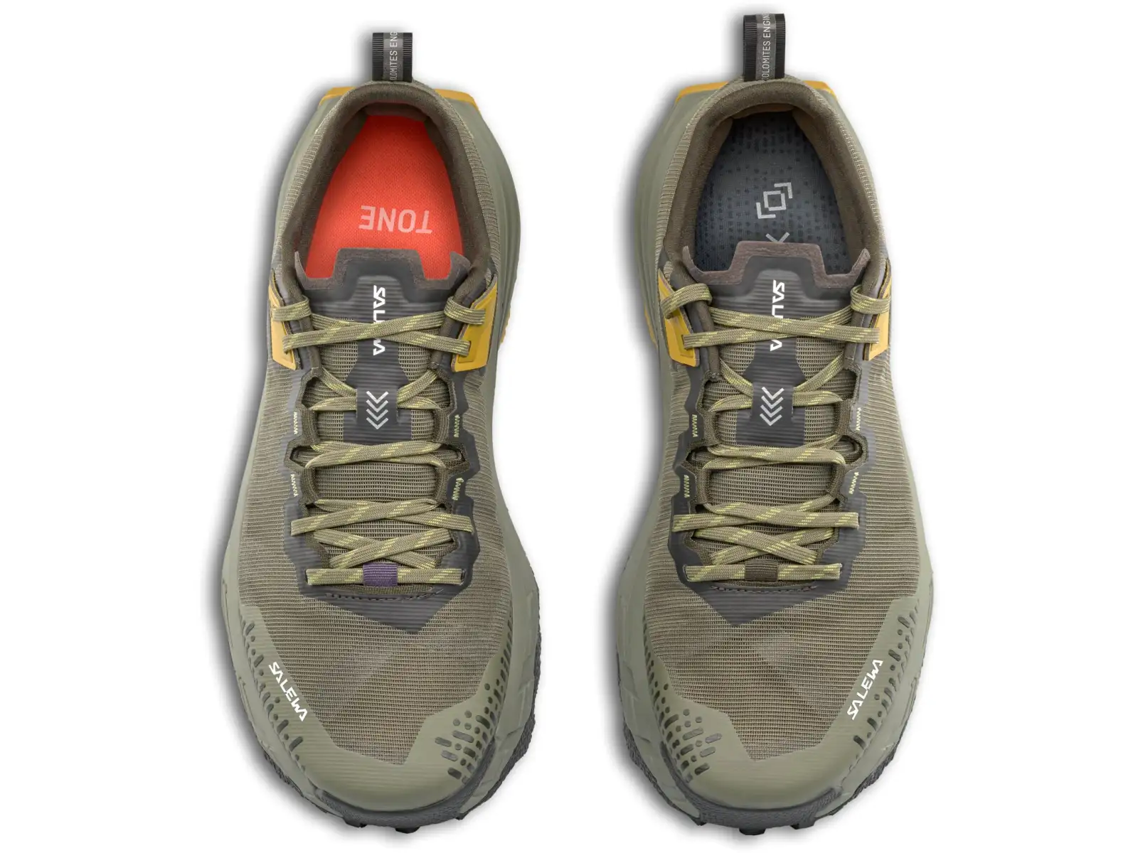 Salewa PEDROC 2 MAX men's shoes Faded Green Dark Olive