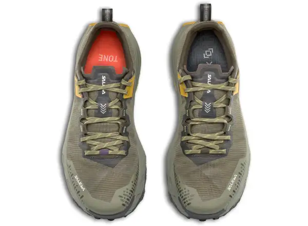 Salewa PEDROC 2 MAX men's shoes Faded Green Dark Olive