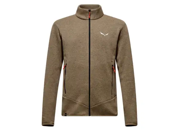 Salewa Puez Rocca Polarlite men's sweatshirt Quicksand