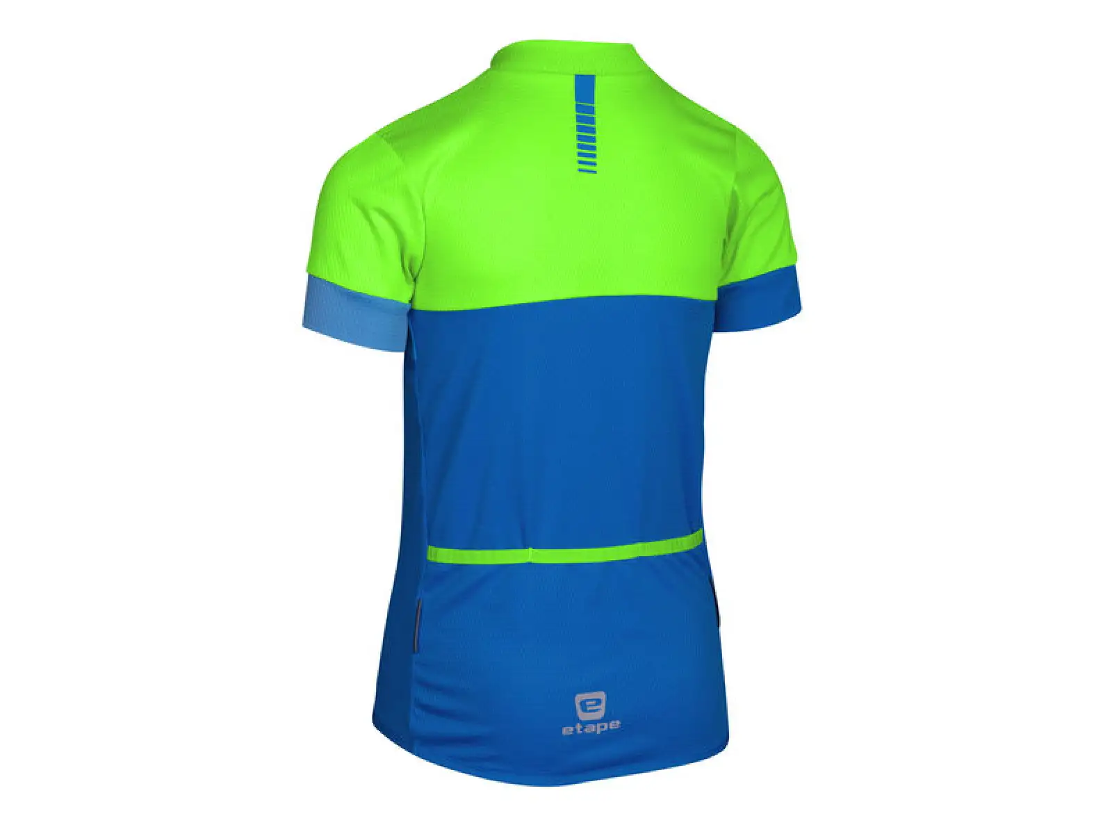 Etape Peddy 2.0 kids jersey short sleeve green/blue