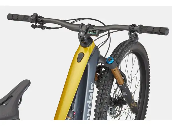 Cannondale Moterra SL Carbon 1 full-suspension e-bike Tungsten Blue