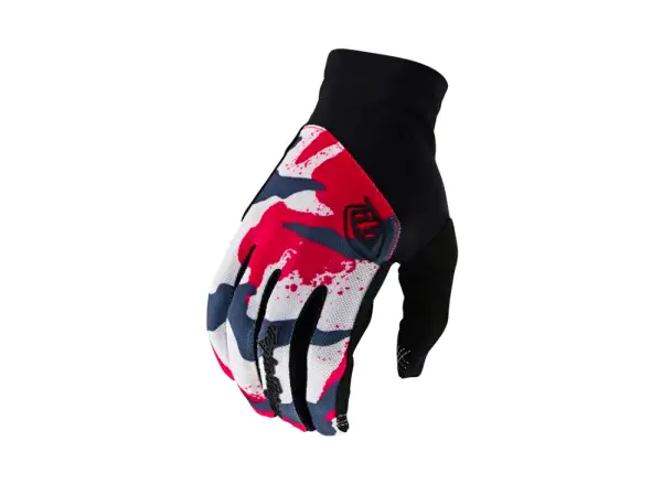 Troy Lee Designs Flowline gloves Camo Berry
