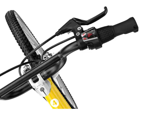 Woom GO 4 children's bike 20" Vibrant Yellow