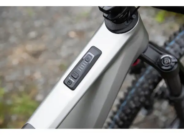 Superior iXF 9.7 full-suspension e-bike Gloss Chrome / Matte