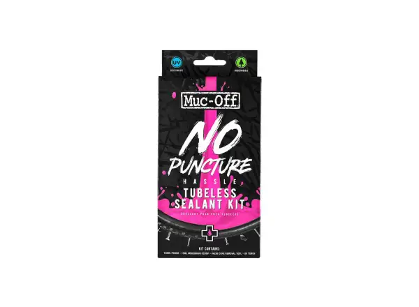 Muc Off No Puncture Hassle sealant 140 ml kit