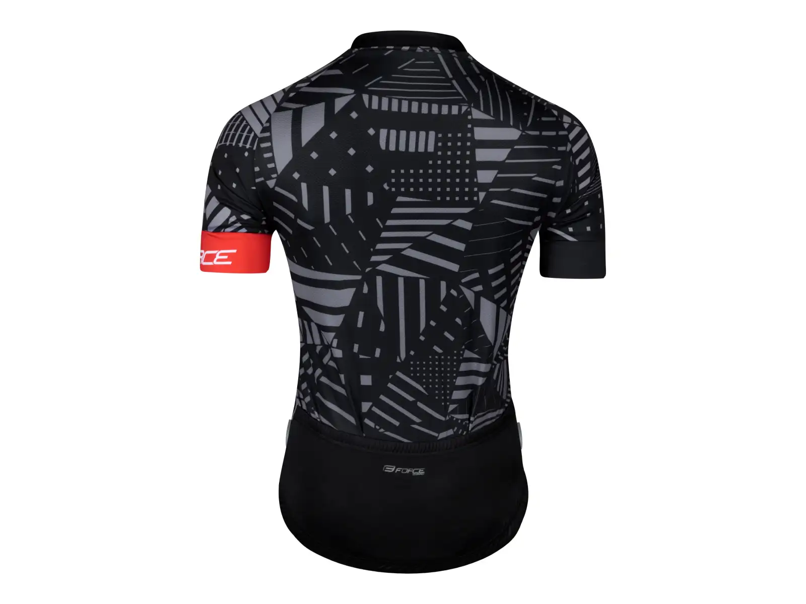 Force Shard men's jersey short sleeve black/grey