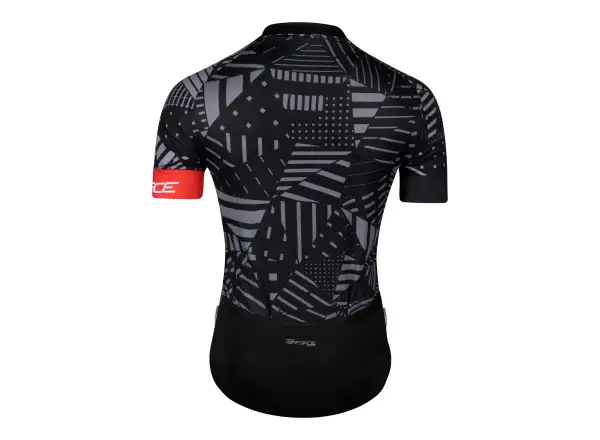 Force Shard men's jersey short sleeve black/grey