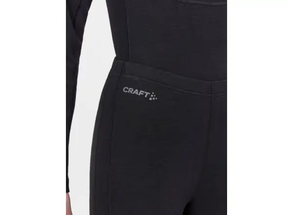 Craft ADV Wool Merino women's base layer pants black