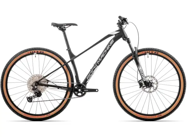 Rock Machine Torrent 90-29 Matte Black/Grey/Silver mountain bike
