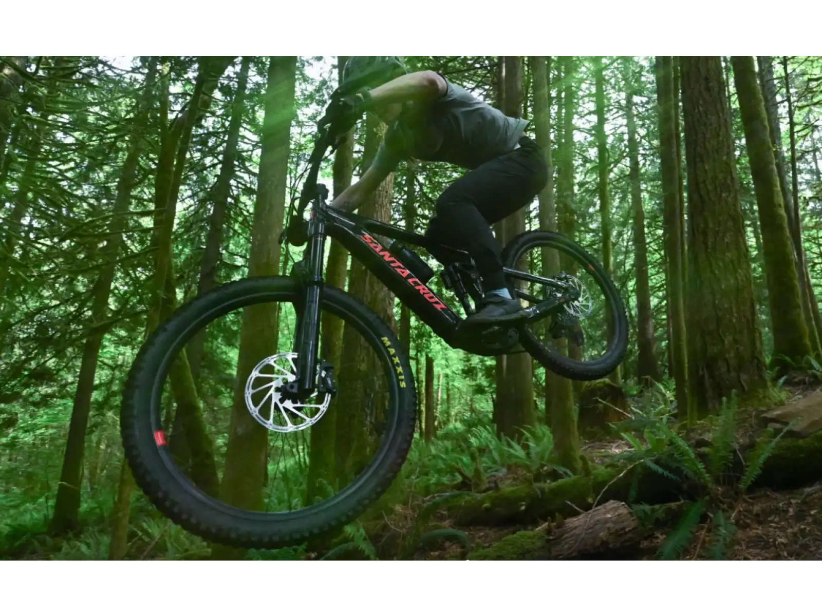 Santa Cruz Vala 1 AL mountain e-bike Purple