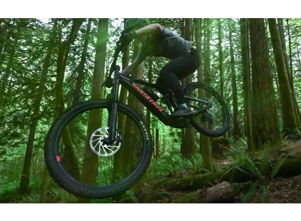 Santa Cruz Vala 1 AL mountain e-bike Purple