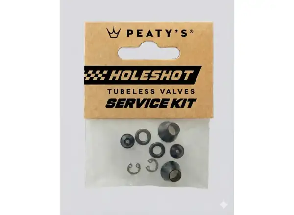 Peatys Holeshot Fast Flow service kit for tubeless valves