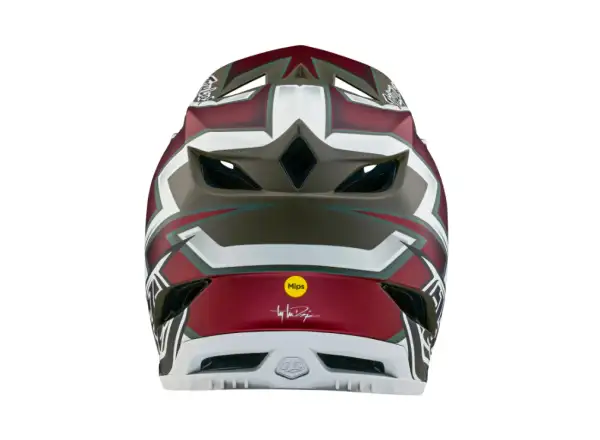 Troy Lee Designs D4 Composite Mips Ever helmet Tarmac