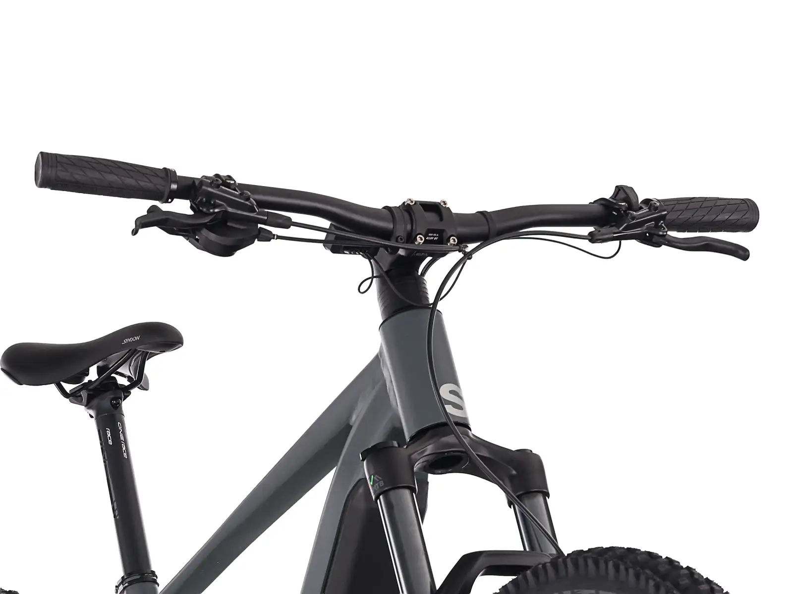 Superior eXP 6.7 STEPS mountain e-bike Matte Anthracite