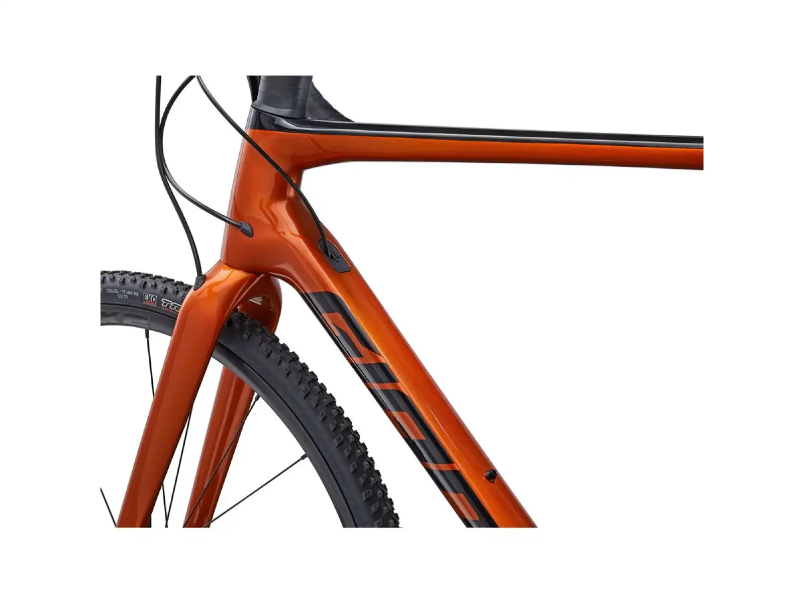Giant TCX Advanced Pro 2 cyclocross bike amber glow