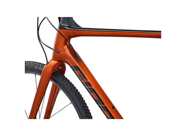 Giant TCX Advanced Pro 2 cyclocross bike amber glow